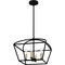 Quoizel Concho Bay Pendant 4 Lights Matte Black COB2816MBK - alternate 5